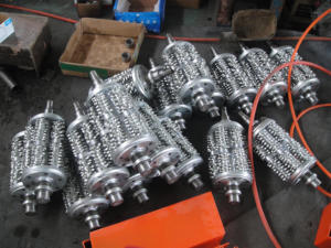 آلة خدش قابلة للتطبيق لمحرك كهربائي بمحرك خرساني أساسي - Product Image 3