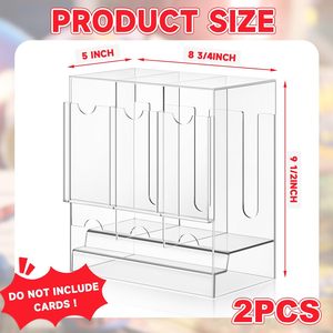 Groothandel Op Maat Voor Uv-Weerstand Acryl Booster Pack Dispenser Voor <span class=keywords><strong>Pokemon</strong></span> Tcg Voor Winkel Speelgoed Winkel - Product Image 3