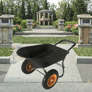 รถเข็นล้อเหล็กสองล้อ80L WB6408รถสาลี่150กก. สามารถปรับแต่งได้ - Product Image 4