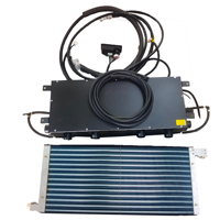 Nouveau climatiseur 12V/24V personnalisé en gros pour tracteur agricole avec compresseur de marque Sdkb, poids 8kg