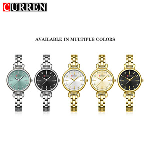 9098 CURREN Women Elegant Ultra-thin Gemstone Design New Fashion Luminous Quartz Watches - Product Image 6