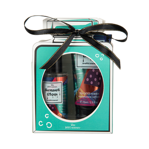 Etiqueta privada en existencia 1001 Senses 80ml Body Mist y 75ml Crema corporal Cuidado DE LA PIEL Regalo Floral Perfume de lujo Set de regalo - Product Image 3