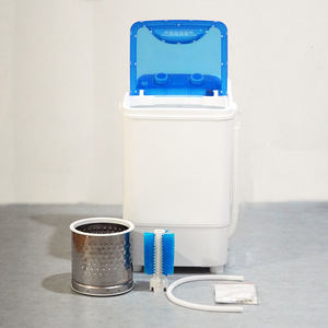 <b>Mini</b> Washing Machine 7.5kg Semi Automatic Plastic Tub Electric Power Convenient For Home Use - Product Image 3