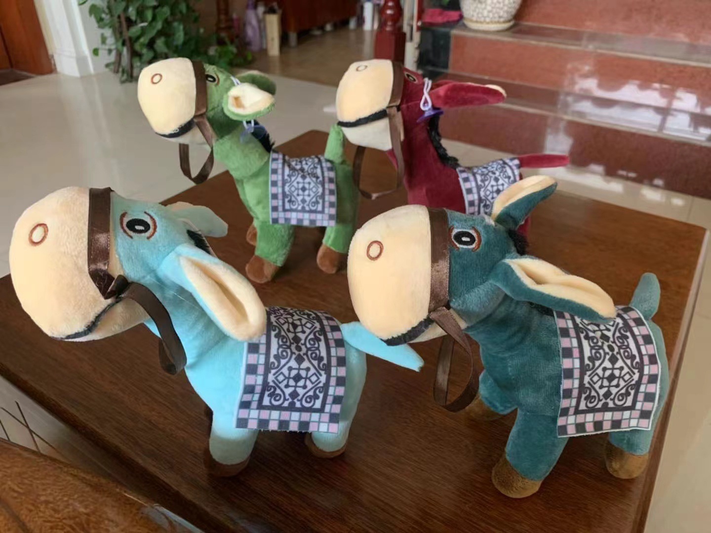 Burro súper de cristal - 18cm--20cm