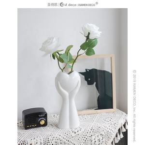 مزهرية مصنوعة يدويًا على شكل جسم إنسان, مزهرية حديثة مصنوعة يدويًا لتزيين المنزل من السيراميك - Product Image 4