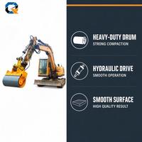 Prêt à être expédié : Accessoire de rouleau vibratoire hydraulique directement de l'usine avec livraison mondiale rapide