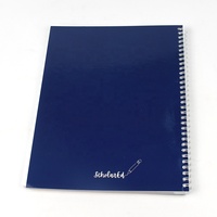 Service d'impression de carnets de planification à couverture souple personnalisés en usine avec plastification brillante, papier offset, papier couché, couleur pleine, reliure spirale