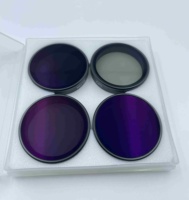 ND CPL Set UV Protection Aluminum Frame Action Cameras HD Waterproof Optical Glass Neutral Density Circular Polarizer Kit