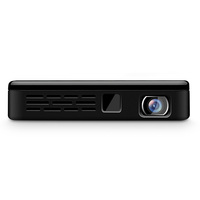 Mini Proyector DLP P09 II Portátil con Control Táctil, Proyector Doméstico 854*480 (WVGA), Android 9, 65ANSI, WIFI