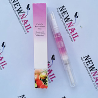 Stylo d'Huile à Cuticules Végane de Haute Qualité, Outil Pinceau Adoucissant Contre les Peaux Mortes, Stylo de Soin des Ongles Nourrissant pour Surface