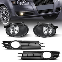 Kit de phares antibrouillard halogènes de haute qualité avec garantie pour Audi A6 C6 2005 2006 2007 2008 avec boîtier de protection