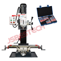 Petite taille Léger 170 kg Machine de perçage et de fraisage pour utilisation en usine
