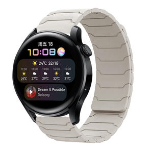 Tschick 18mm 20mm 22mm correa para <span class=keywords><strong>Xiaomi</strong></span> <span class=keywords><strong>Watch</strong></span> S4 Sport S3 correas de reloj magnéticas de silicona <span class=keywords><strong>Samsung</strong></span> <span class=keywords><strong>Galaxy</strong></span> <span class=keywords><strong>Watch</strong></span> <span class=keywords><strong>3</strong></span> 4 5 6 7 pulsera - Product Image 3