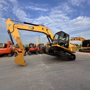 รถขุดตีนตะขาบ Caterpillar 315D2 GC มือสองจากญี่ปุ่น น้ำหนัก 15 ตัน ระบบไฮดรอลิก เครื่องยนต์ C4.4 ACERT บุ้งกี๋ขนาด 0.65 ลูกบาศก์เมตร เหมาะสำหรับงานเทศบาล - Product Image 5