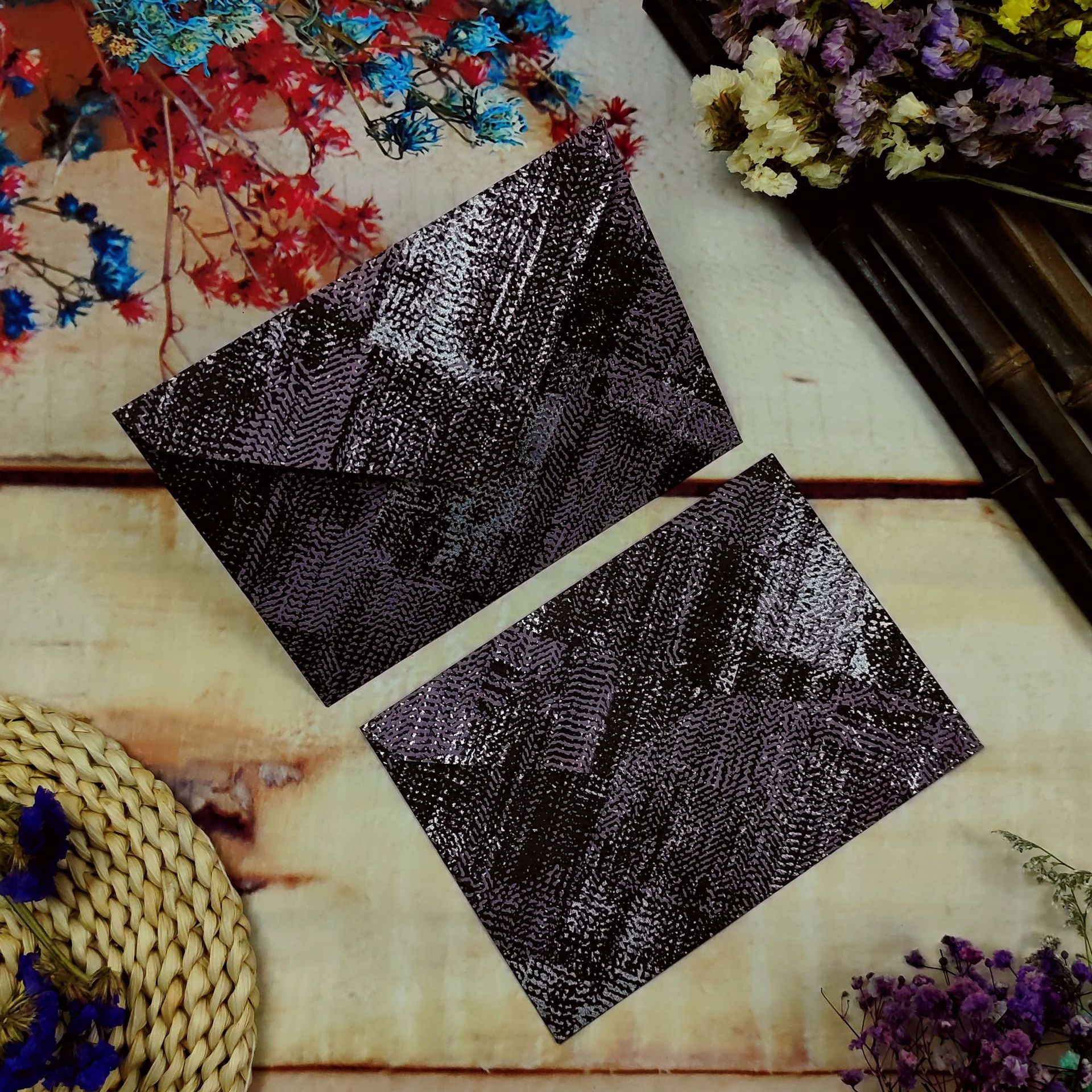 Violet pourpre
