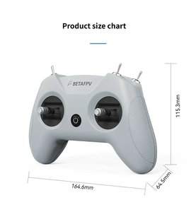 Contrôleur SIM BETAFPV LiteRadio 2, USB Plug and Play pour <span class=keywords><strong>drone</strong></span> RC, simulation <span class=keywords><strong>de</strong></span> vol, compatible multiplateforme, gadget d'entraînement pour les amateurs - Product Image 6
