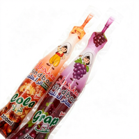 Pochettes souples en plastique en forme de bouteille pour jus et yaourt, idéales pour l'injection de liquides et le remplissage de bouteilles