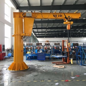 رافعة ذراع متحركة عالية الجودة بحمولة <span class=keywords><strong>1</strong></span> طن و2 طن و3 طن و5 طن و10 طن للورش مع رافعة للبيع - Product Image 6