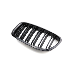 Hot Bán Bóng Đen ABS nhựa M3 thận nướng phía trước đôi dòng lưới cho BMW 5 Series F10 2011-2017 Điều kiện Mới - Product Image 3