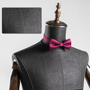 Mannequin Vitrine Homme pour Vestes, Bras Articulés en <span class=keywords><strong>Bois</strong></span>, Buste Mâle en Lin Noir pour Costumes et Présentations - Product Image 4