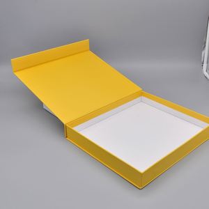 Caja de Regalo de Papel de Color de Lujo Personalizada, Caja de Embalaje de Producto Premium, Impresa con Logotipo, Caja de Cartón para Regalos - Product Image 2