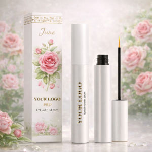 Suero para el Crecimiento de Pestañas Naturales, Mejora las Pestañas, las Hace Más Largas y Gruesas, con Etiqueta Privada, Gran Venta al Mejor Precio - Product Image 1