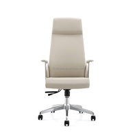 Améliorez votre lieu de travail avec une chaise de bureau en similicuir de haute qualité