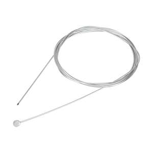 2.5m Brake Inner <b>Wire</b> 7x7 1.5mm Thick <b>Electric</b> Scooter Brake Line Inner Core 2.5m Scooter Steel Brake Cable Core With 7x7 Head - Product Image 3