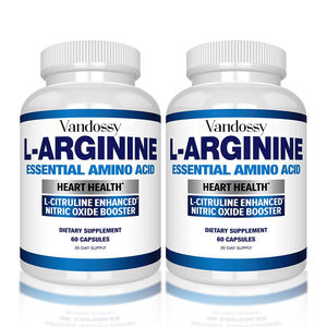 แคปซูลแอลอาร์จินีนสำหรับผู้ใหญ่ผลิตภัณฑ์เสริมความแข็งแรงของกล้ามเนื้อหัวใจและหลอดเลือดไนตริกออกไซด์สำหรับหญิงตั้งครรภ์ - Product Image 4