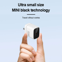 Justlink-Cargador eléctrico tipo C súper rápido de 35W, adaptador de fuente de alimentación, compatible con dispositivos Android, teléfonos móviles Huawey