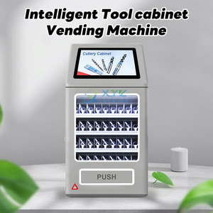 Armoire à outils industrielle pour la découpe, le tournage et le fraisage, distributeur d'outils personnalisé, machine distributrice - Product Image 3