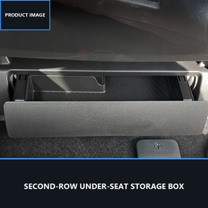 Caja de Almacenamiento Debajo del Asiento de la Segunda Fila para Toyota Alpha Serie 40, Accesorios de Modificación para Automóviles, 1 Año de Garantía - Product Image 3