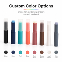 Lot de 9 baume à lèvres teinté coloré-Hydratation végétalienne longue durée avec couleur transparente (nuances assorties)