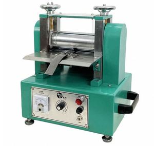 Machine à plier les bandes de cuir de 15 cm pour rubans délicats, avec rouleau de gaufrage pour bracelets de montre, chaussures, ceintures en cuir et bandes d'épaule - Product Image 2