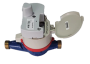 WMBUS/OMS Walk-by/Drive-by Cyble Module de capteur d'impulsions Transmetteur RF IP68 Autonomie de la batterie de 10 ans pour la lecture Itron Water AMR - Product Image 5