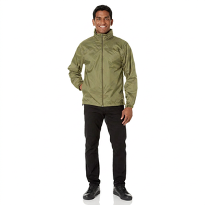 Great Quality <b>Mens</b> Windbreaker <b>Jacket</b> Waterproof Streetwear Winter Lining Lightweight <b>Canvas</b> Stand Collar Running <b>Jacket</b> <b>for</b> Man - Product Image 1