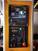 T600 Compact CNC Fraiseuse verticale Contrôle du centre de taraudage avec système Fanuc Cône de broche BT30