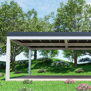 <span class=keywords><strong>Pergola</strong></span> Bioclimatica Motorizzata di Lusso in Alluminio con Tetto a Lamelle LED per Terrazze e Balconi da Esterno - Product Image 6