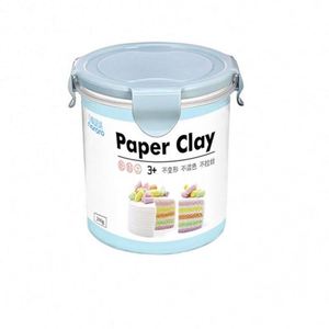 ดินน้ำมันแบบนุ่ม 800 มล. ของเล่นเด็กเสริมพัฒนาการ สีสันสดใส รูปทรงเค้ก สไลม์ ดินปั้น - Product Image 2