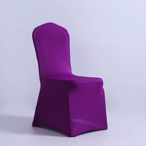 Promozione: Coprisedia <span class=keywords><strong>Universale</strong></span> Elastico di Alta Qualità, Lussuoso, Nero, Lavabile e Rimovibile in Poliestere e Spandex per Matrimoni e Feste - Product Image 3