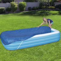 Bâche épaisse en PE tissé imperméable à l'eau, couverture anti-poussière, tapis de sol, couverture de piscine, couverture en PVC