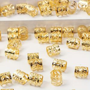 Accessoires de tressage DIY pour tresses, anneaux capillaires géométriques pour tresses, accessoires capillaires pour tresses 2026 - Product Image 1