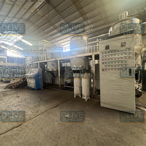 Dầu dừa nhỏ ăn được nhà máy lọc dầu thô chế biến dầu cho dephosphorization và deacidification - Product Image 1