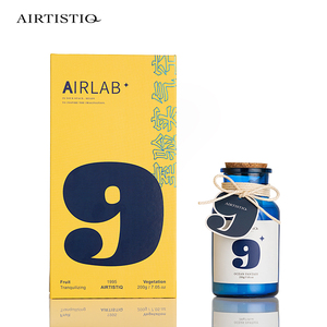 Bougie parfumée en soja à étiquette privée, ensemble de bougies parfumées de luxe pour les senteurs d'intérieur - Product Image 4