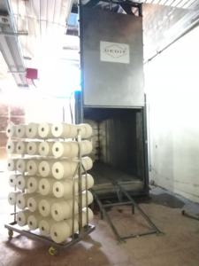 Équipement de conditionnement de fil cubique Cedit Optimal Machine textile PLC pour la fixation de fil Capacité de 100 à 2000kg Garantie de 2 ans - Product Image 6