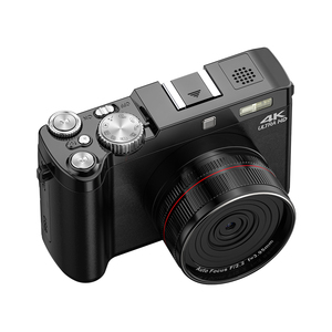 Retro 4K Digital <b>Camera</b> <b>for</b> Photography Autofocus 64MP 18X Digital Zoom 2.8'' 180° Flip Screen Vlogging Video Compact Cameras - Product Image 4