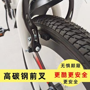 Bicicleta Plegable de 20 Pulgadas con Ruedas de Aleación de Magnesio, Cuadro Rígido, Tipo Estándar - Product Image 5