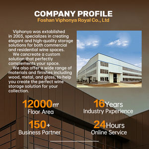 Cave <span class=keywords><strong>à</strong></span> <span class=keywords><strong>vin</strong></span> en acier inoxydable noir de style industriel Royal Metal avec porte en verre, grande capacité pour les <span class=keywords><strong>caves</strong></span> <span class=keywords><strong>à</strong></span> bière, affichage - Product Image 6