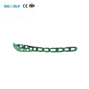 Plaque de compression dynamique étroite Geasure - Plaque osseuse ronde de blocage en titane pour traumatismes et fractures, usage hospitalier, Classe III - Product Image 5