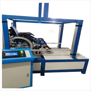 ISO 7176 HOTOTECH Hochpräzise IP65 Manuelle Elektrische Rollstuhl-Dynamikprüfmaschine für Ausdauerprüfung mit Zwei Trommeln - Product Image 3